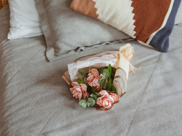 Изображение товара Конструктор Jaki Розовый букет / JK2687