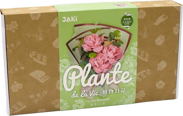 Изображение товара Конструктор Jaki Розовый букет / JK2687