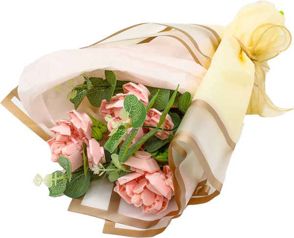 Изображение товара Конструктор Jaki Розовый букет / JK2687