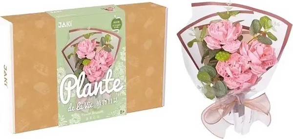 Изображение товара Конструктор Jaki Розовый букет / JK2687