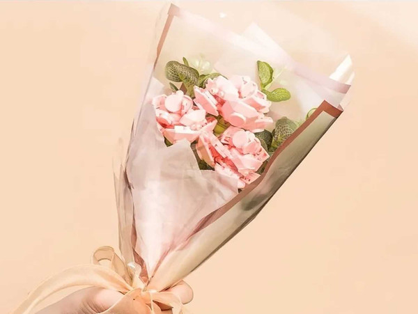 Изображение товара Конструктор Jaki Розовый букет / JK2687