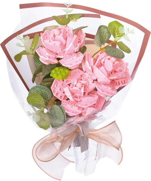 Изображение товара Конструктор Jaki Розовый букет / JK2687