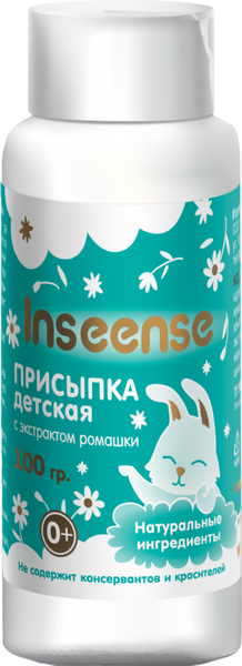 Изображение товара Присыпка Inseense С ромашкой / Ins100gР*3/powder (3x100г)