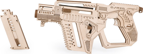 Изображение товара Автомат игрушечный Lemmo Штурмовая винтовка Аспид / 02-07