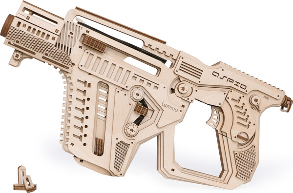 Изображение товара Автомат игрушечный Lemmo Штурмовая винтовка Аспид / 02-07