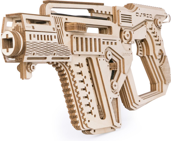 Изображение товара Автомат игрушечный Lemmo Штурмовая винтовка Аспид / 02-07