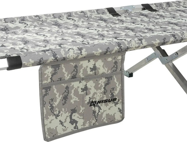 Изображение товара Раскладушка туристическая Nisus T-N-BD64-190-DG