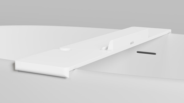 Изображение товара Полка на ванну Salini Gabbiano / 1906201M (S-Stone, матовый)