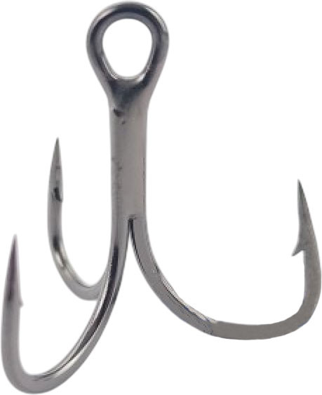 Изображение товара Набор крючков рыболовных Flagman Fishing Treble hook / F46-06 (5шт)