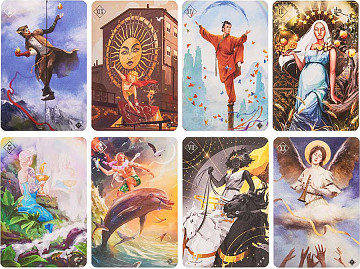 Изображение товара Настольная игра Cosmodrome Имаджинариум Таро / 52376