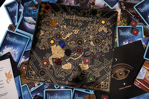 Изображение товара Настольная игра Cosmodrome Имаджинариум Таро / 52376