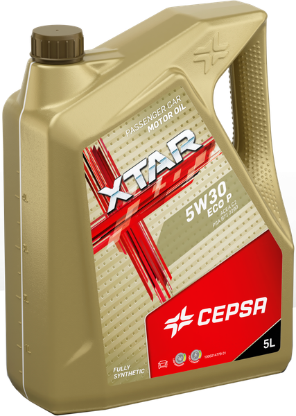 Изображение товара Моторное масло Cepsa Xtar Eco P 5W30 / 514383090 (5л)