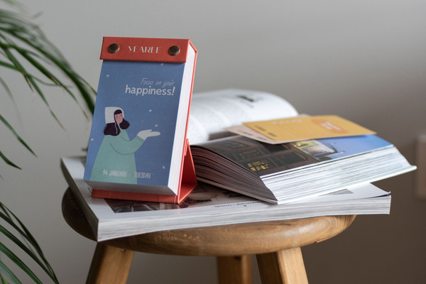 Изображение товара Календарь настольный Yearee Your Every Day 2025 год / 4816088500105