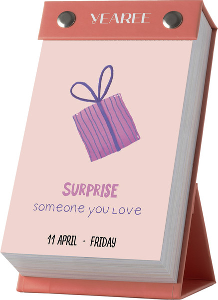 Изображение товара Календарь настольный Yearee Your Every Day 2025 год / 4816088500105