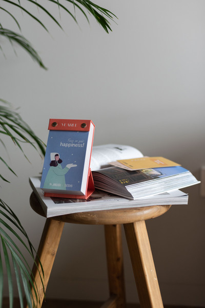 Изображение товара Календарь настольный Yearee Your Every Day 2025 год / 4816088500105