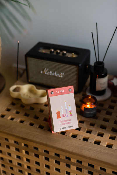 Изображение товара Календарь настольный Yearee Your Every Day 2025 год / 4816088500105