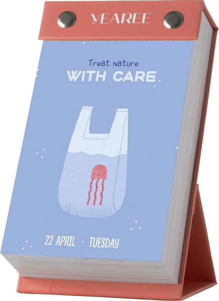 Изображение товара Календарь настольный Yearee Your Every Day 2025 год / 4816088500105