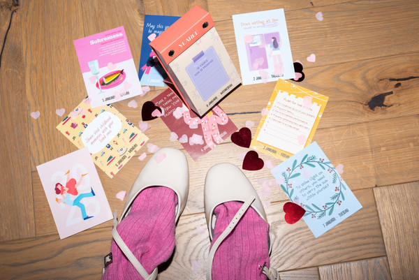 Изображение товара Календарь настольный Yearee Your Every Day 2025 год / 4816088500105