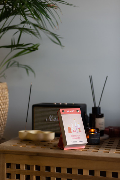 Изображение товара Календарь настольный Yearee Your Every Day 2025 год / 4816088500105