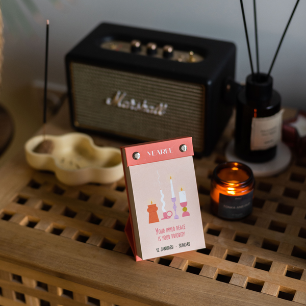 Изображение товара Календарь настольный Yearee Your Every Day 2025 год / 4816088500105