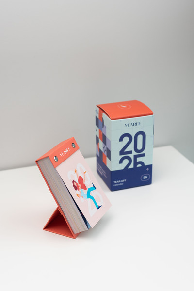 Изображение товара Календарь настольный Yearee Your Every Day 2025 год / 4816088500105