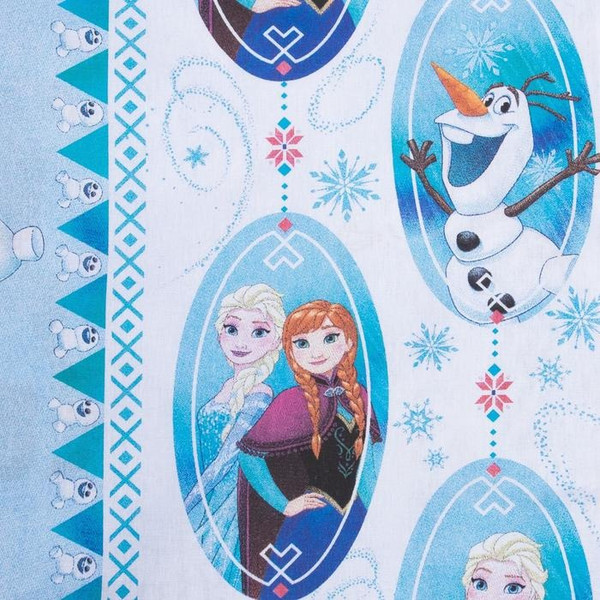 Изображение товара Комплект постельного белья Disney Холодное сердце Сказка 1.5сп / 1343375