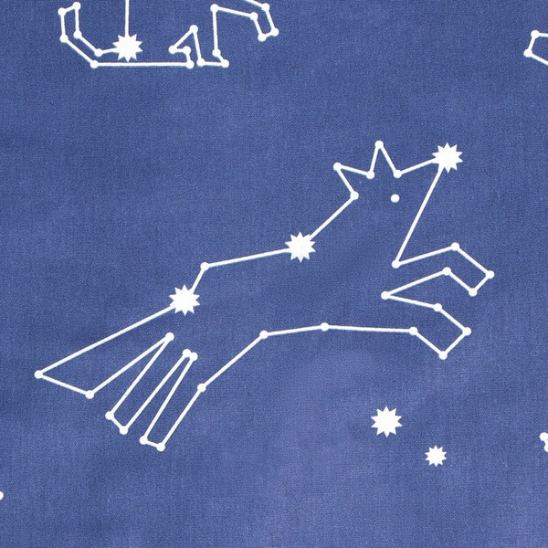 Изображение товара Комплект постельного белья Этель Юный звездочет 1.5сп / 10792863