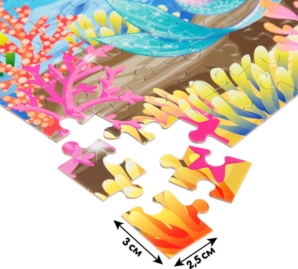 Изображение товара Пазл Puzzle Time Подводная сказка / 9206017 (104эл)