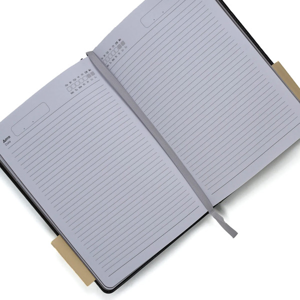 Изображение товара Ежедневник Listoff Silver Classic / ЕКСФ52512802 (128л, синий)