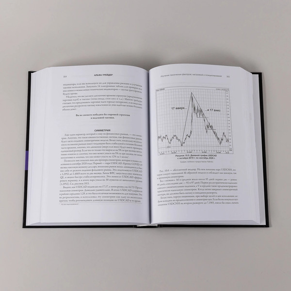 Изображение товара Книга Альпина Альфа-трейдер, твердая обложка (Доннелли Брент)