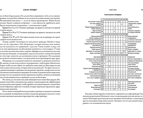 Изображение товара Книга Альпина Альфа-трейдер, твердая обложка (Доннелли Брент)