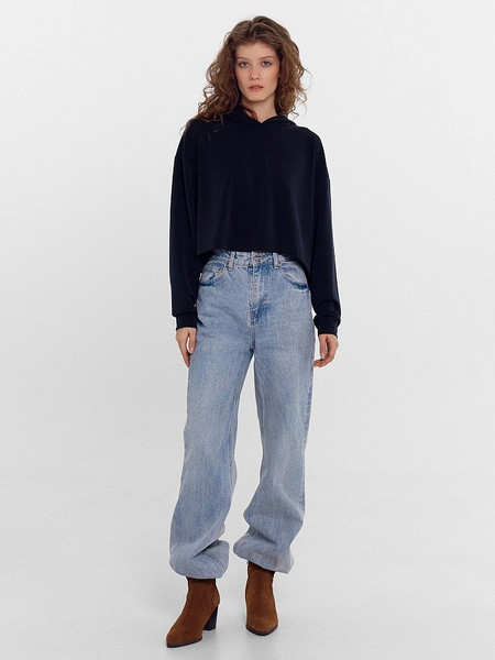 Изображение товара Худи Mark Formelle 122965 (р.164/170-96-102, черный)