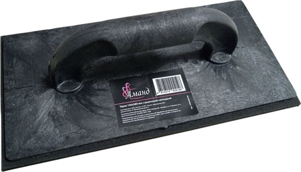 Изображение товара Терка шлифовальная Аманд 10204-002-001