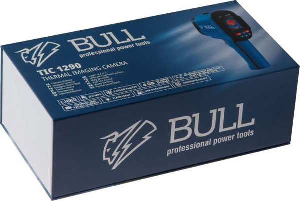 Изображение товара Тепловизор строительный Bull TIC 1290 (1323695)