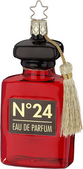 Изображение товара Елочная игрушка Inge's Christmas Ladies Night. Парфюм для нее / 10101S023