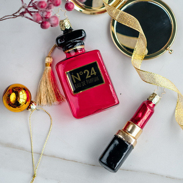 Изображение товара Елочная игрушка Inge's Christmas Ladies Night. Парфюм для нее / 10101S023