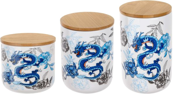 Изображение товара Набор емкостей для хранения Perfecto Linea 34-722500/1 (3шт)