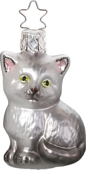 Изображение товара Елочная игрушка Inge's Christmas House And Farm. Кот Карло / 10010S019