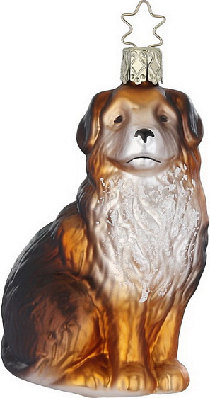 Изображение товара Елочная игрушка Inge's Christmas House And Farm. Бернский зенненхунд / 10017S023