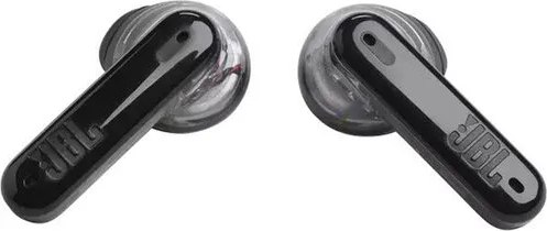 Изображение товара Беспроводные наушники JBL Tune Flex Ghost / JBLTFLEXGBLKCN (черный)