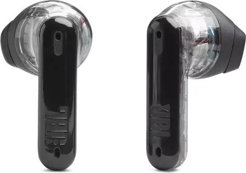 Изображение товара Беспроводные наушники JBL Tune Flex Ghost / JBLTFLEXGBLKCN (черный)