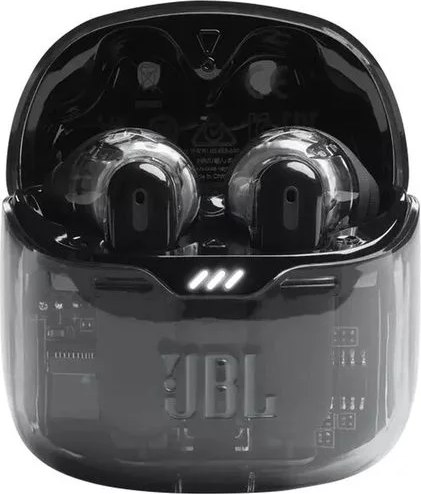Изображение товара Беспроводные наушники JBL Tune Flex Ghost / JBLTFLEXGBLKCN (черный)