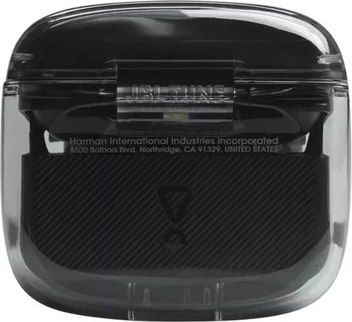 Изображение товара Беспроводные наушники JBL Tune Flex Ghost / JBLTFLEXGBLKCN (черный)