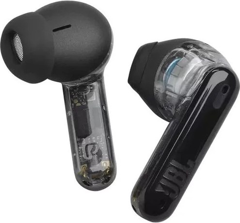 Изображение товара Беспроводные наушники JBL Tune Flex Ghost / JBLTFLEXGBLKCN (черный)