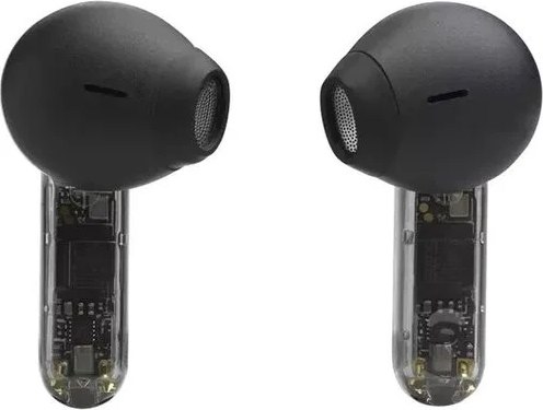 Изображение товара Беспроводные наушники JBL Tune Flex Ghost / JBLTFLEXGBLKCN (черный)