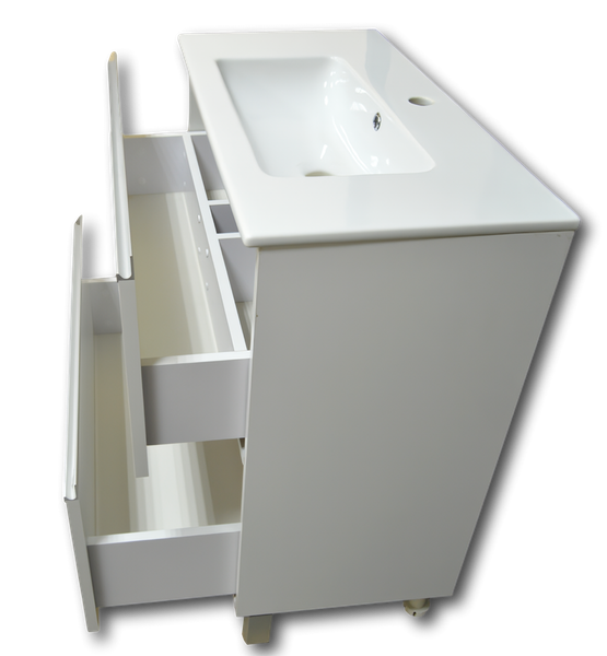 Изображение товара Тумба с умывальником Гамма Люкс 12-У80 Практико-44080