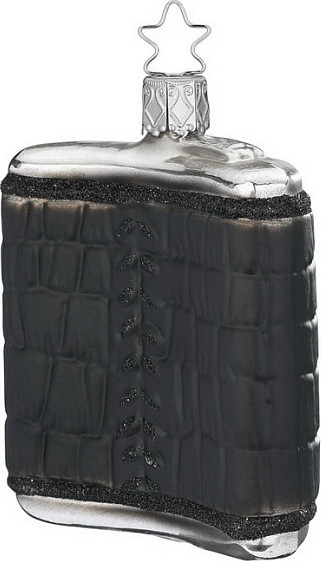 Изображение товара Елочная игрушка Inge's Christmas Gentlemen's Club. Фляжка / 10050S022