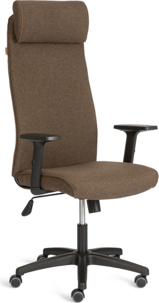 Изображение товара Кресло офисное Tetchair Pragmatic Plt ткань (коричневый)