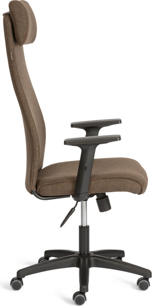 Изображение товара Кресло офисное Tetchair Pragmatic Plt ткань (коричневый)