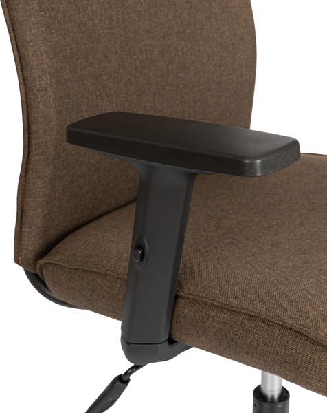 Изображение товара Кресло офисное Tetchair Pragmatic Plt ткань (коричневый)